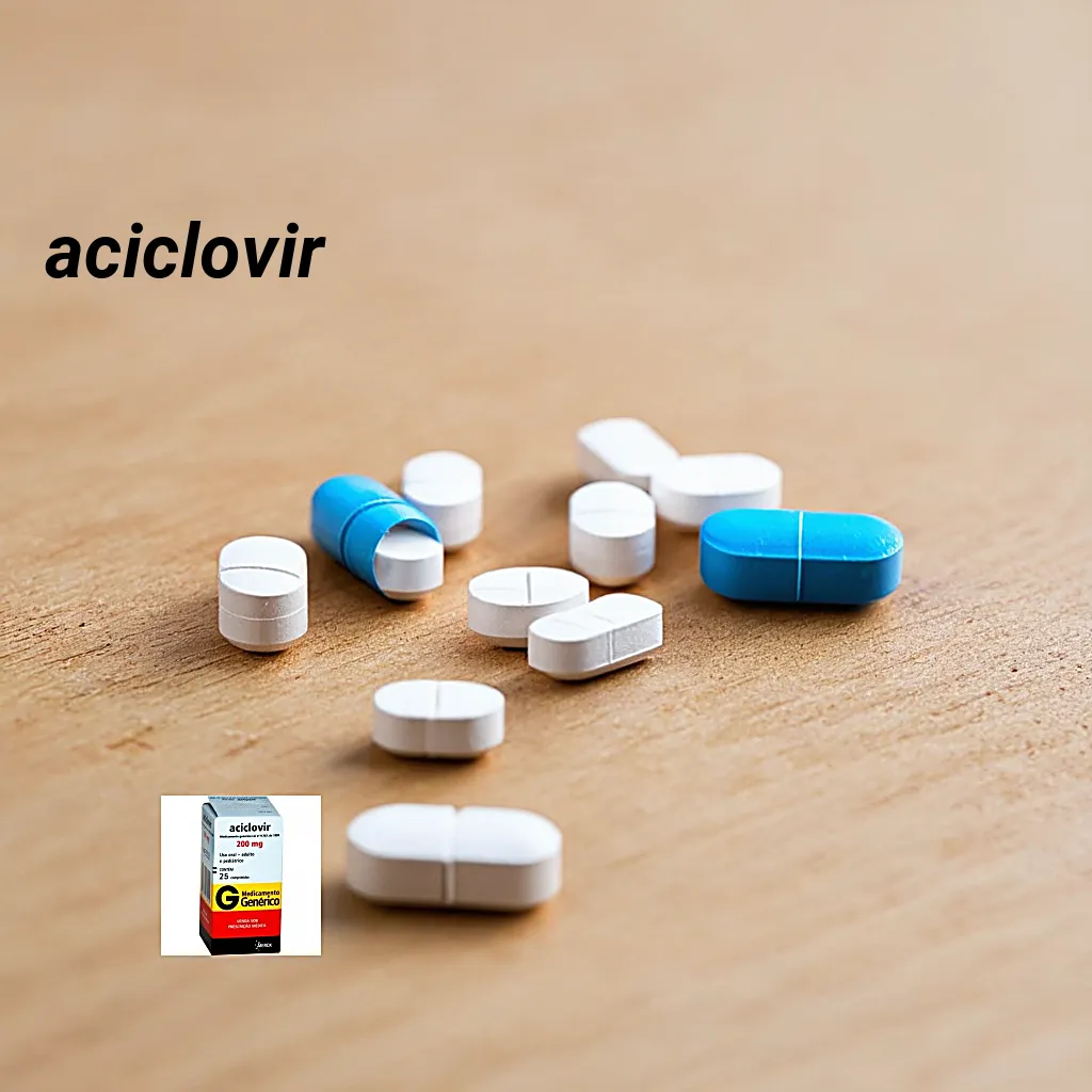 Precio aciclovir en pastillas